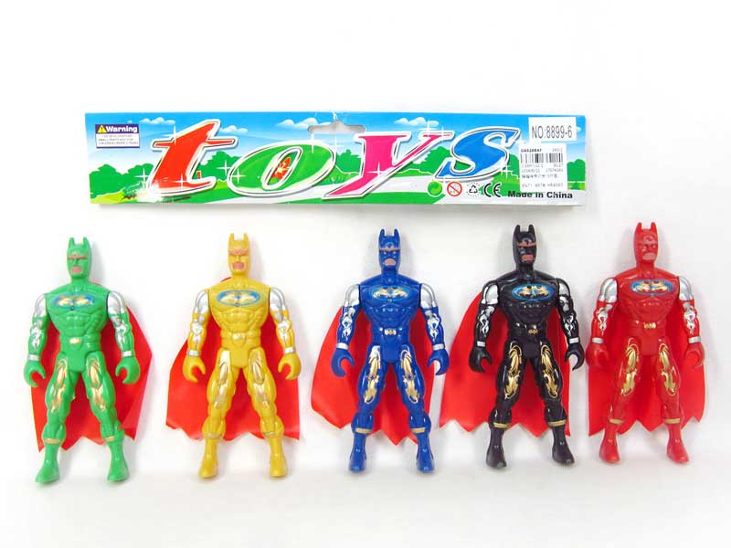 Bat Man W/L(5in1) toys