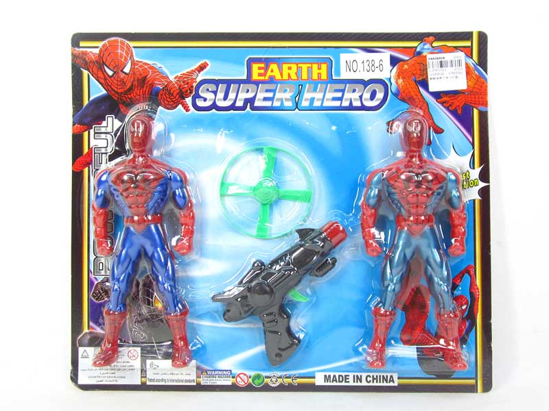 Spider Man W/L(2in1) toys