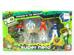 BEN10 Set W/L(6in1) toys