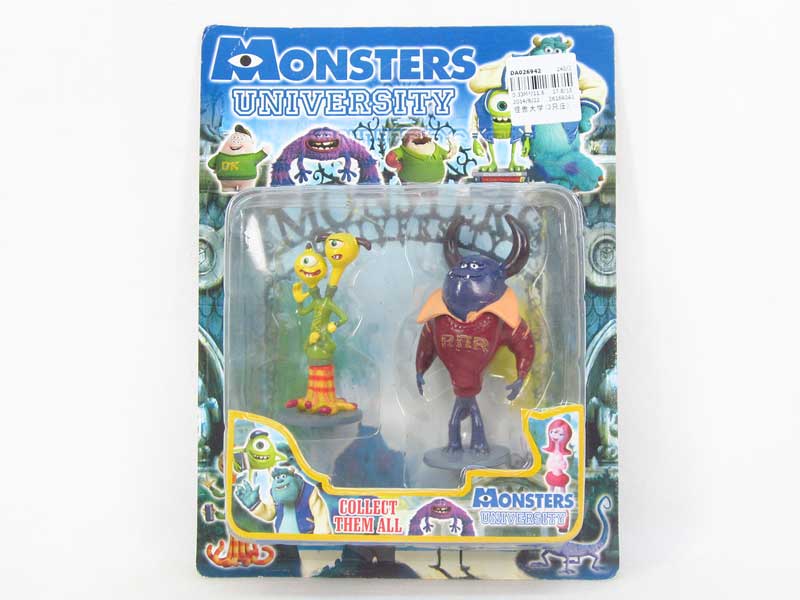 Monsters University(2in1) toys