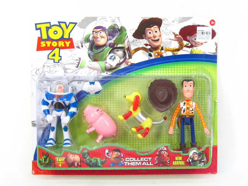 Toy Story W/L toys