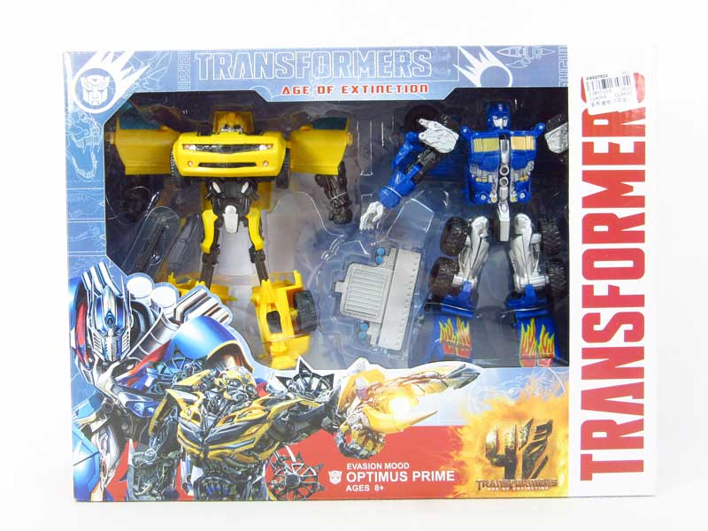 Transforms Robot(2in1) toys