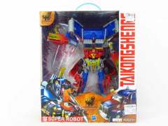 11inch Transforms Robot W/L_S(4S) toys