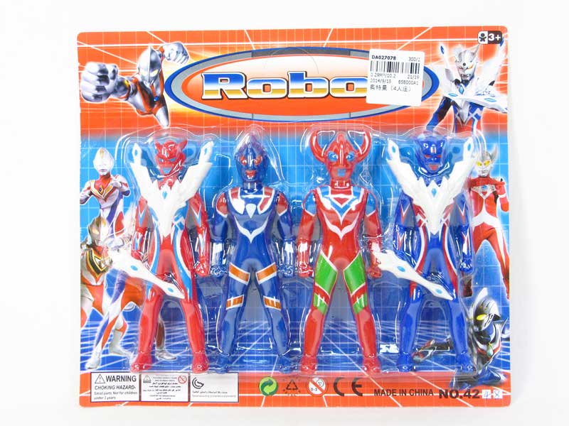 Ultraman(4in1) toys