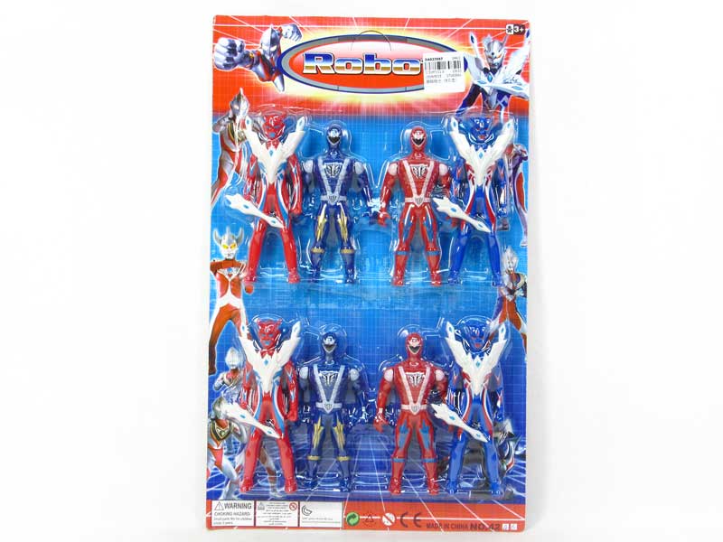 Super Man(8in1) toys