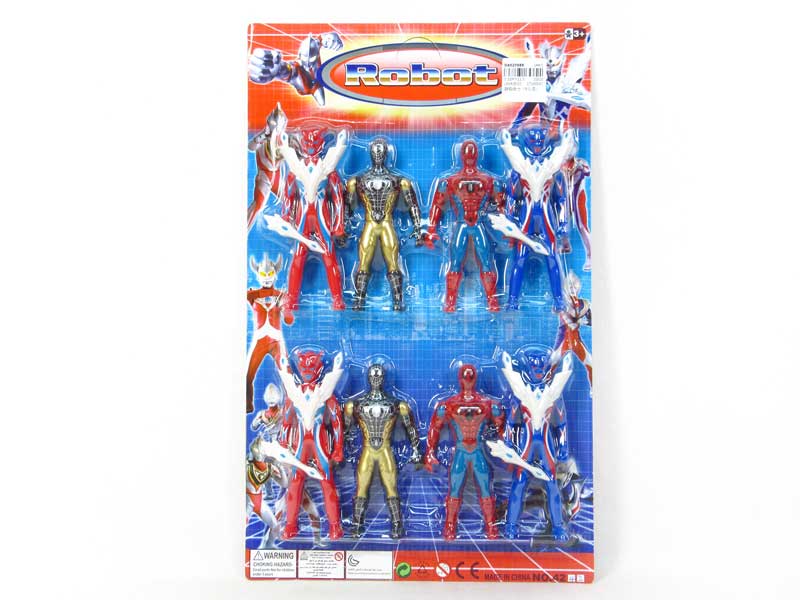 Super Man(8in1) toys