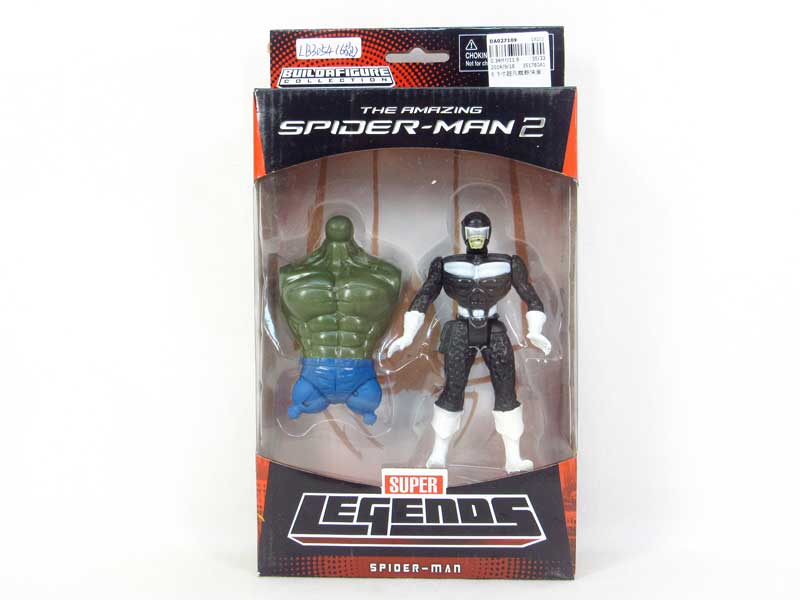5.5inch Spider Man Set(6S) toys