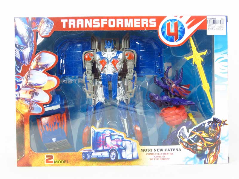 Transforms Truck & Transforms Dinosaur toys