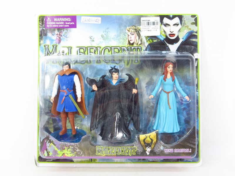 4.5inch Maleficent(3in1) toys