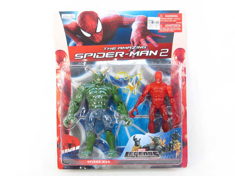 6inch Spider Man W/L(2in1) toys