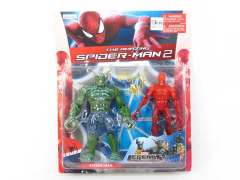 6inch Spider Man W/L(2in1)