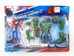 6inch Spider Man W/L(3S)