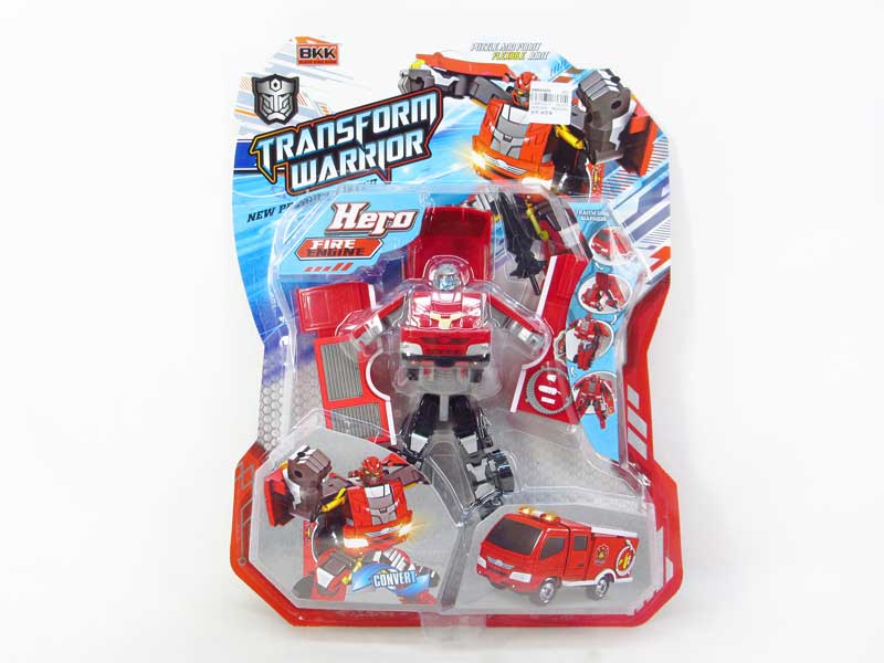 Transforms Fire Engine toys