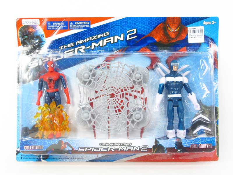 6inch Spiden Man W/L(4S) toys