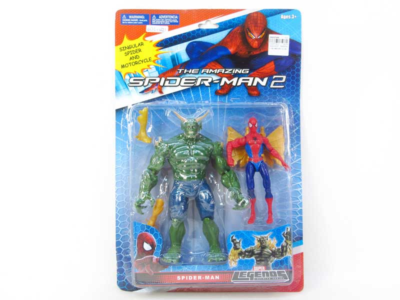 6inch Spider Man W/L(3S) toys