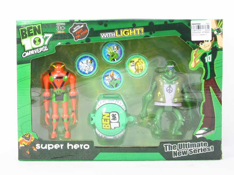 BEN10 Doll Set W/L toys