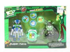 BEN10 Doll Set W/L toys