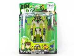 第七代BEN10公仔带灯光