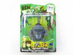 第七代BEN10公仔带灯光