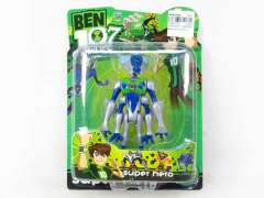 第七代BEN10公仔带灯光