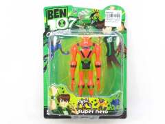 第七代BEN10公仔带灯光