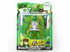 第七代BEN10公仔带灯光