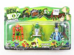 BEN10 Doll W/L(3in1) toys