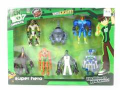 BEN10 Doll W/L(7in1) toys