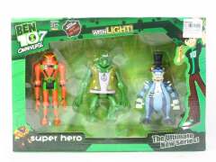 BEN10 Doll W/L(3in1) toys