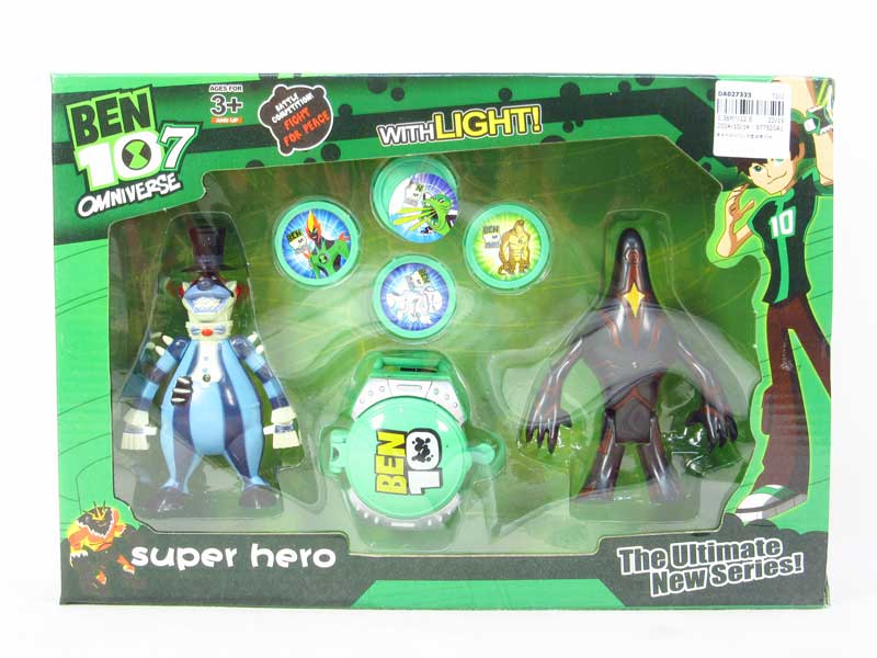 BEN10 Doll Set W/L toys