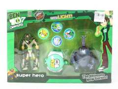 BEN10 Set W/L toys