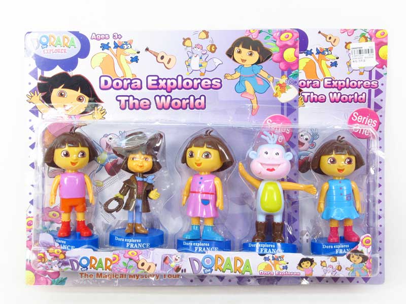 Dora(5in1) toys