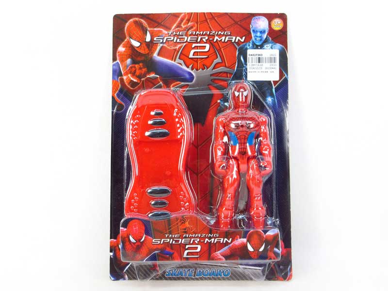 Spider Man W/L & Friction Scooter toys