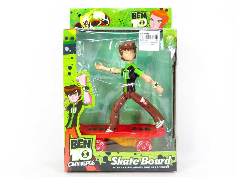 BEN10 Doll W/L & Friction Scooter toys