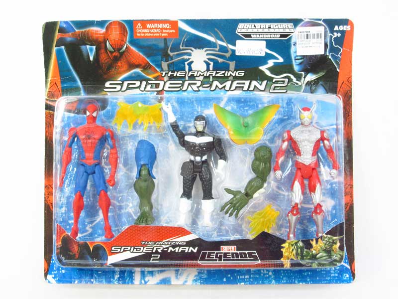 5.5inch Spider Man W/L(2S) toys