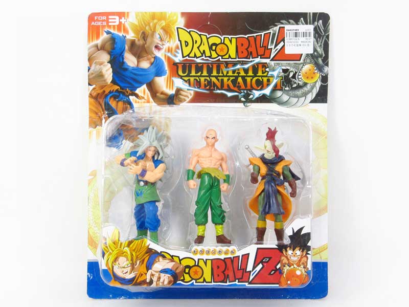 5.5inch Dragon Ball(3in1) toys