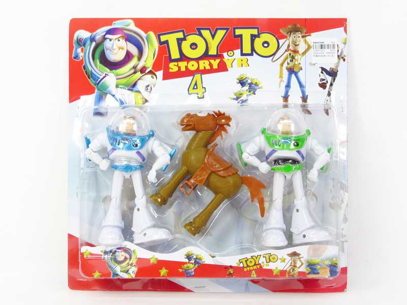 Toy Story 3(3in1) toys