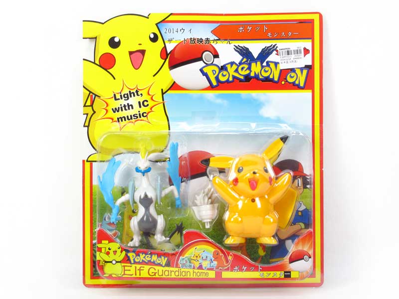 Pokemon(2in1) toys