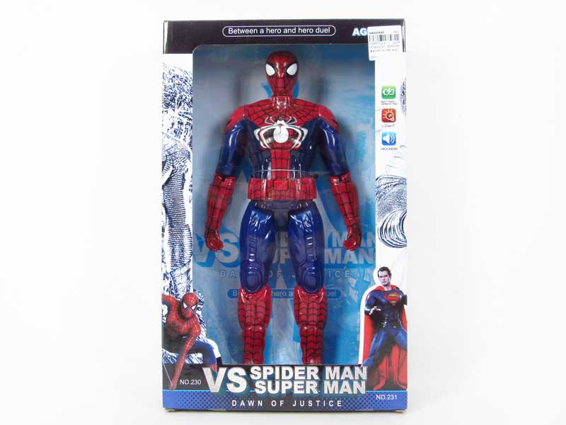 Spider Man W/L_S toys