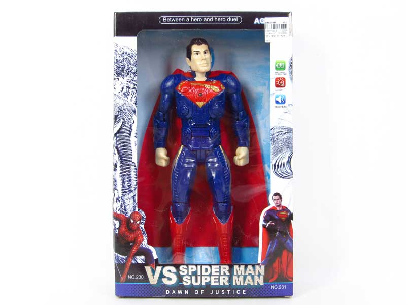 Super Man W/L toys