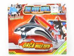 Transforms Cetacean toys