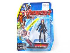 4inch Avengers(10S) toys