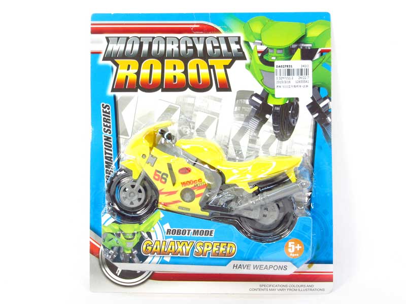 Transforms Motorcycle toys