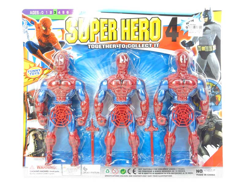 Spider Man W/L(3in1) toys