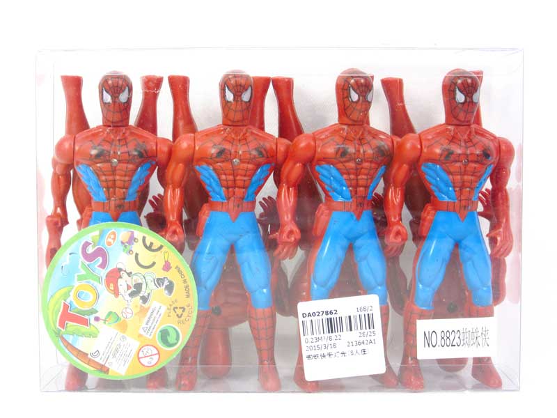 Spider Man W/L(8in1) toys
