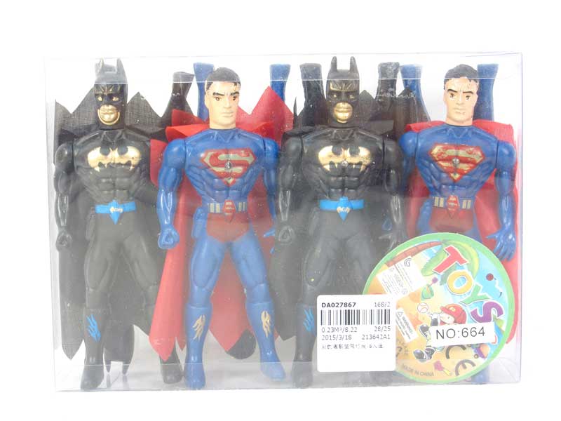 Super Man W/L(8in1) toys