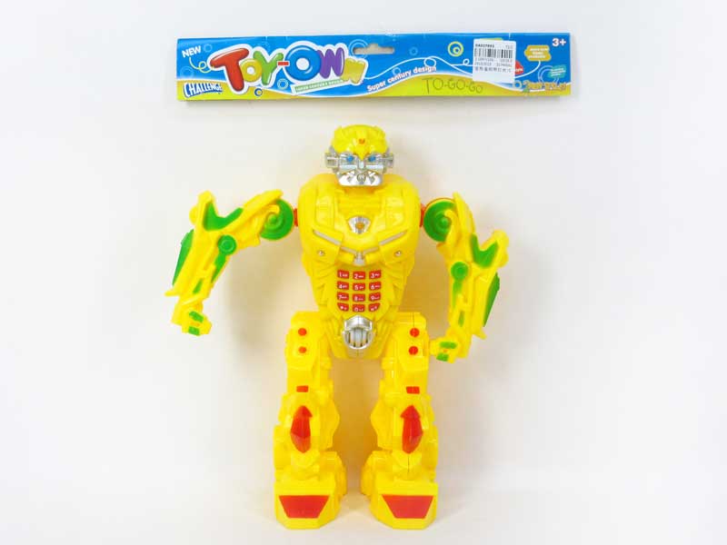 Transforms Robot W/L_IC(3C) toys