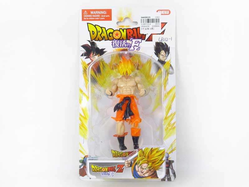 5inch Dragon Ball(6S) toys