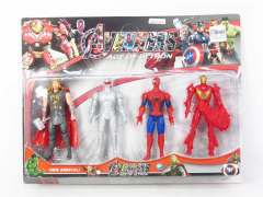 6inch Avengers(4in1) toys