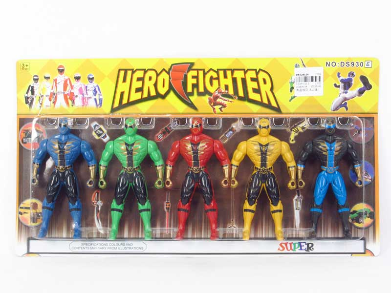 Super Man(5in1） toys